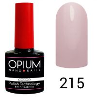 Гель-лак Opium Nail Цвет - 215, 8мл