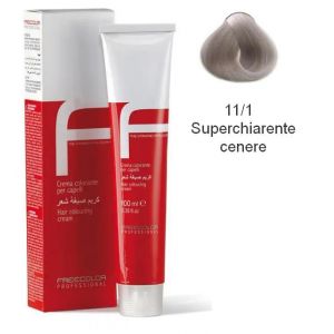 Крем-краска для волос FREECOLOR PROFESSIONAL, тон 11/1 Superchiarente cenere, 100 мл