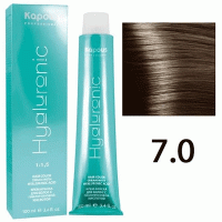 Крем-краска для волос Hyaluronic acid 7.0 Блондин, 100 мл Крем-краска для волос Hyaluronic acid 7.0 Блондин, 100 мл