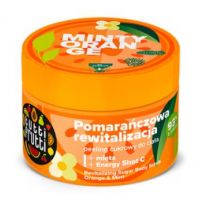 Ревитализирующий сахарный скраб для тела TUTTI FRUTTI Апельсин + Мята, 300г Ревитализирующий сахарный скраб для тела TUTTI FRUTTI Апельсин + Мята, 300г