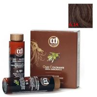Масло для окрашивания волос Olio Colorante 6.14, 50мл