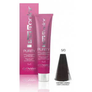 Крем-краска для волос без аммиака Perlacolor PURITY, тон 5/0 , 100 мл