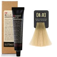 Крем-краска для волос Incolor permanent color ТОН 8.0, 60мл