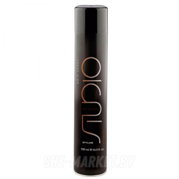 Лак аэрозольный для волос сильной фиксации Studio Styling Hair Spray Strong, 500мл.