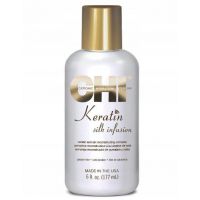 Восстанавливающая сыворотка для волос Кератиновое восстановление Keratin Silk Infusion, 177мл Восстанавливающая сыворотка для волос Кератиновое восстановление Keratin Silk Infusion, 177мл