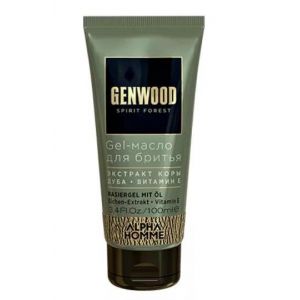 Gel-масло для бритья GENWOOD, 100 мл