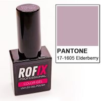 Гель-лак Rofix Color-Gel PANTONE 17-1605 Elderberry, 10гр Гель-лак Rofix Color-Gel PANTONE 17-1605 Elderberry, 10гр