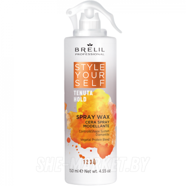 Моделирующий спрей-воск для укладки волос Style Your Self, 150мл