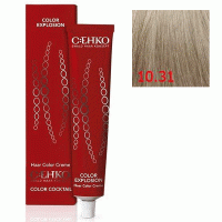 Перманентная крем-краска для волос COLOR EXPLOSION 10/31 Ультрасветлый золотисто-жемчужный блондин, 60 мл