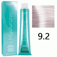 Крем-краска для волос Hyaluronic acid  9.2 Очень светлый блондин фиолетовый, 100 мл