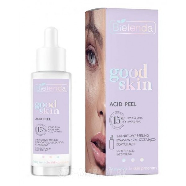 Кислотный пилинг для лица GOOD SKIN с AHA-PHA кислотами, 30г