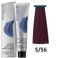 Краска для волос перманентная Moda Styling ТОН 5/56 mahagony red light brown/светло каштановый кра