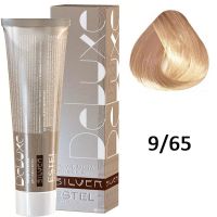 Крем-краска для седых волос SILVER DE LUXE 9/65 блондин фиолетово-красный 60мл
