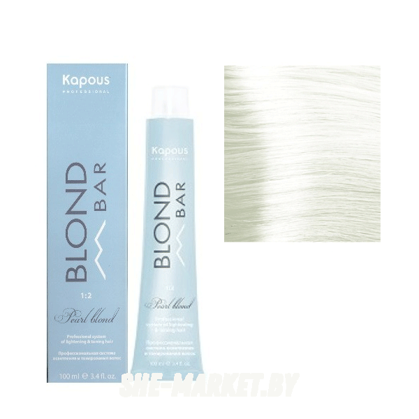 Крем-краска для волос Blond Bar ТОН - BB000, 100мл