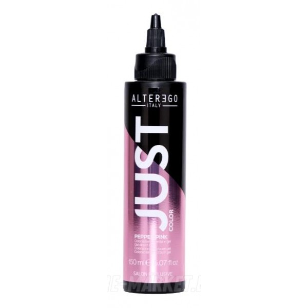 Тонирующий гель для волос Розовый перец Just Color Peppr Pink, 150 мл