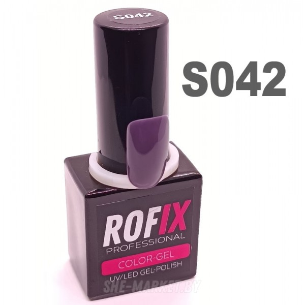 Гель-лак Rofix Color-Gel #S042, 10гр