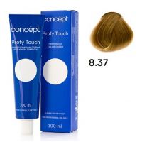 Стойкая крем-краска д/волос Profy Touch 8.37, 100 мл.