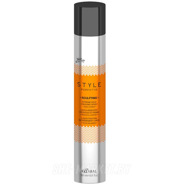 Защитный лак для волос экстрасильной фиксации Style Perfetto Sculpting, 500мл
