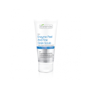 Энзимный скраб с мелкими частицами для лица с папаином 2in1 Enzyme Peel And Fine Grain Scrub, 150мл