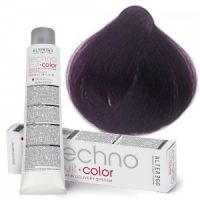 Краска для волос перманентная Techno Fruit Color 5/22 светло-каштановый насыщенный ирисовый, 100мл Краска для волос перманентная Techno Fruit Color 5/22 светло-каштановый насыщенный ирисовый, 100мл