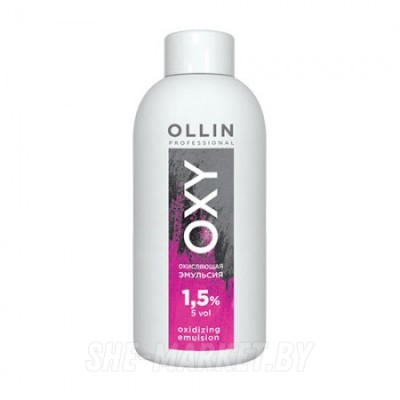 Окисляющая эмульсия OLLIN Oxy 1,5% 5 vol 150мл