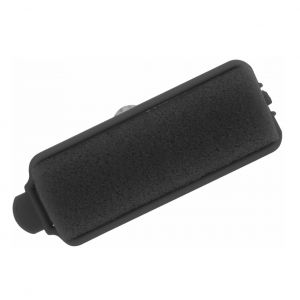 Бигуди поролоновые черные d 22мм, 12шт/уп