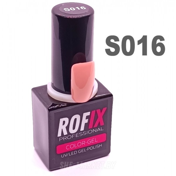 Гель-лак Rofix Color-Gel #S016, 10гр