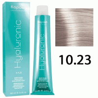 Крем-краска для волос Hyaluronic acid 10.23 Платиновый блондин перламутровый, 100 мл Крем-краска для волос Hyaluronic acid 10.23 Платиновый блондин перламутровый, 100 мл