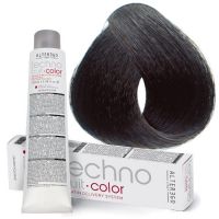 Краска для волос перманентная Techno Fruit Color 1/10 иссиня-черный, 100мл Краска для волос перманентная Techno Fruit Color 1/10 иссиня-черный, 100мл