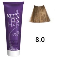 Крем-краска для волос COLOUR CREAM ТОН - 8.0 Блондин/Blond, 100мл