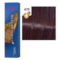 Стойкая крем-краска Koleston Perfect ME+ 4/75 Глубокие коричневые 60мл