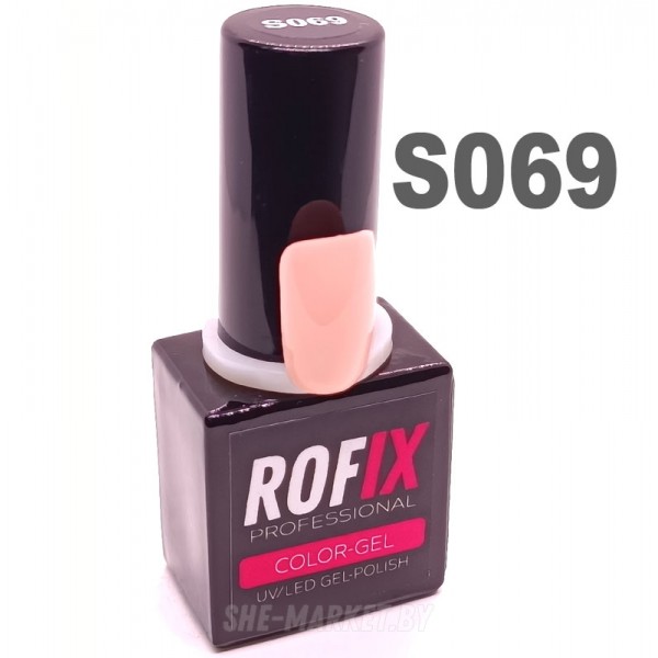 Гель-лак Rofix Color-Gel #S069, 10гр