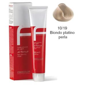 Крем-краска для волос FREECOLOR PROFESSIONAL, тон 10/19 Biondo platino perla, 100 мл