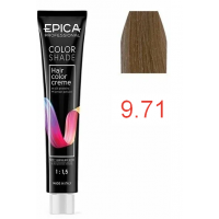 Крем-краска COLORSHADE 9.71 блондин шоколадно-пепельный, 100мл