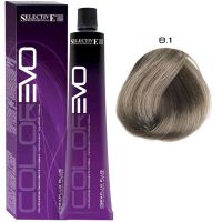 Крем-краска для волос Color Evo 8.1 Светлый блондин пепельный 100мл