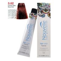Крем-краска для волос New Generation Hair Color 5.62 100мл