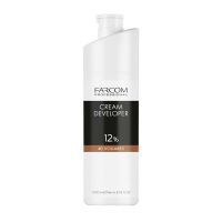 Окисляющий крем для волос Cream Developer 40 VOL 12%, 1л