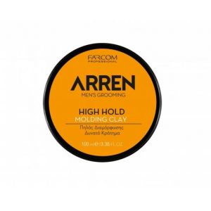 Глина для укладки волос сильной фиксации ARREN, 100 мл