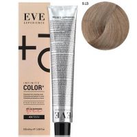 Стойкая крем-краска для волос EVE Experience 9.13 очень светлый блондин бежевый, 100 мл