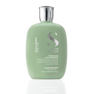 Деликатный энергетический шампунь Semi Di Lino Hair Loss Scalp Renew Energizing Low Shampoo, 250мл