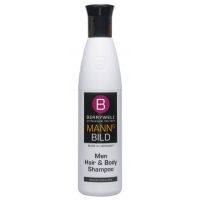 Шампунь для волос и тела мужской Men Hair & Body Shampoo MANNSBILD 251мл
