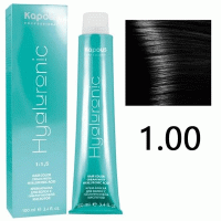 Крем-краска для волос Hyaluronic acid  1.00 Черный интенсивный, 100 мл