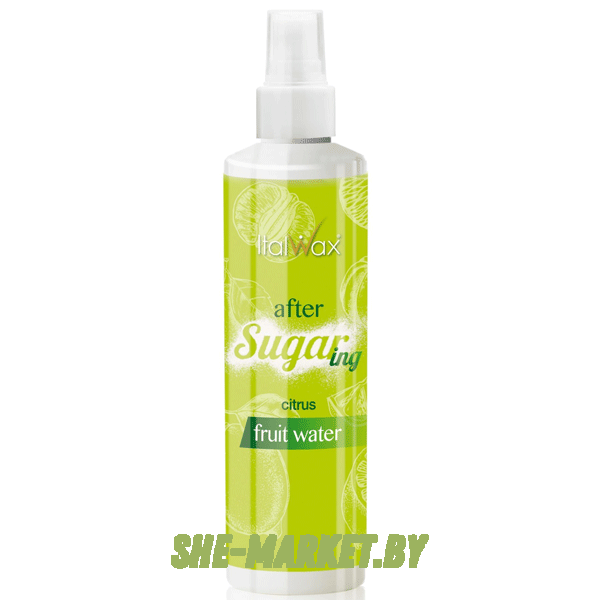 Фруктовая вода после шугаринга 250 мл