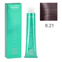 Крем-краска для волос Hyaluronic acid 8.21 Светлый блондин перламутровый пепельный, 100 мл Крем-краска для волос Hyaluronic acid 8.21 Светлый блондин перламутровый пепельный, 100 мл