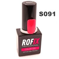 Гель-лак Rofix Color-Gel #S091, 10гр Гель-лак Rofix Color-Gel #S091, 10гр
