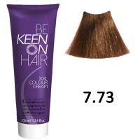 Крем-краска для волос COLOUR CREAM ТОН - 7.73 Гвоздика/Nelke, 100мл