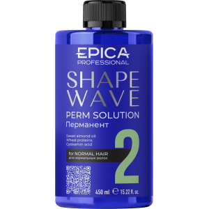 Лосьон-перманент для нормальных волос 2 Shape wave, 450мл Лосьон-перманент для нормальных волос 2 Shape wave, 450мл