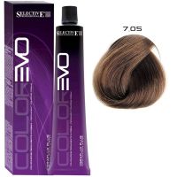 Крем-краска для волос Color Evo 7.05 Блондин Фундук 100мл