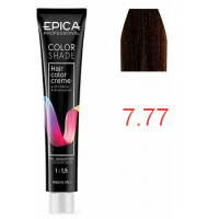 Крем-краска COLORSHADE 7.77 русый шоколадный интенсивный, 100мл