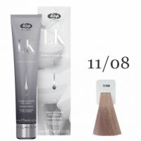 Краска для волос LK OPC Oil Protection Complex 11/08 очень светлый блондин натуральный жемчужный экстрасветлый, 100мл